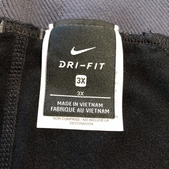 Nike Women’s Plus Pro Warm Black Tights 1049 - Picture 3 of 8